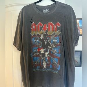 Urban Outfitters AC/DC graphic tee